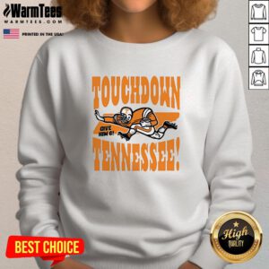 Official Candace Parker Touchdown Tennessee Give Him 6 Sweatshirt
