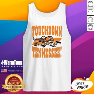 Official Candace Parker Touchdown Tennessee Give Him 6 Tank-Top