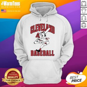 Official Cleveland Baseball Chief Wahoo-Inspired Hoodie
