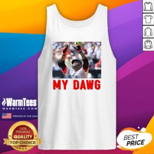 Official Grimace David Ortiz My Dawg Tank-Top