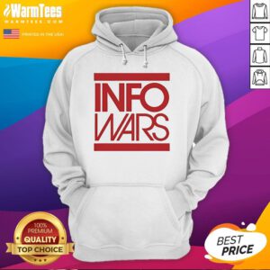 Official Info Wars Save Alex Jones' Broadcast Hoodie