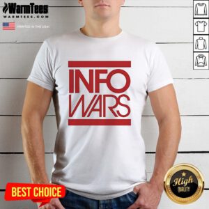 Official Info Wars Save Alex Jones' Broadcast T-Shirt