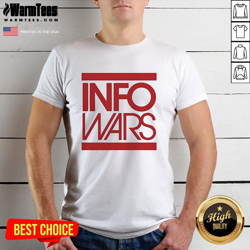 Official Info Wars Save Alex Jones' Broadcast T-Shirt