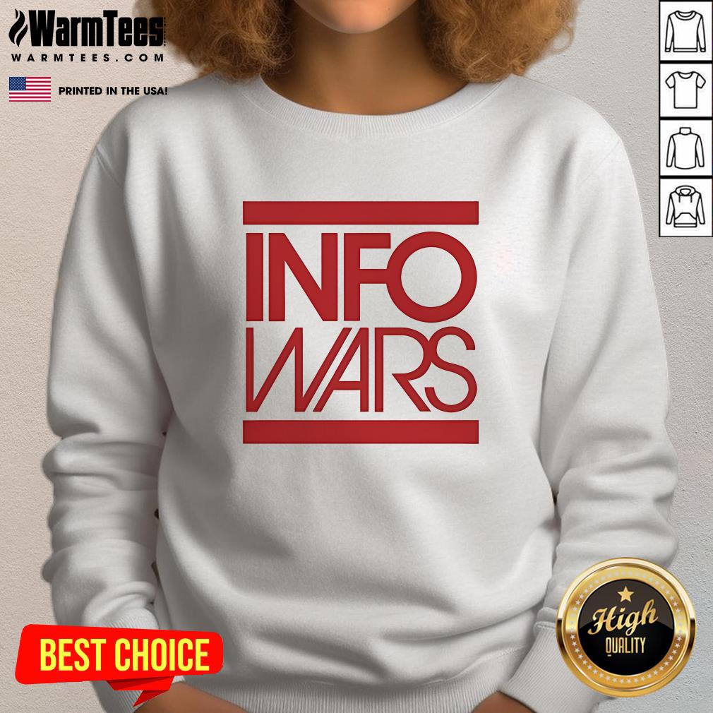 Official Info Wars Save Alex Jones' Broadcast Sweatshirt