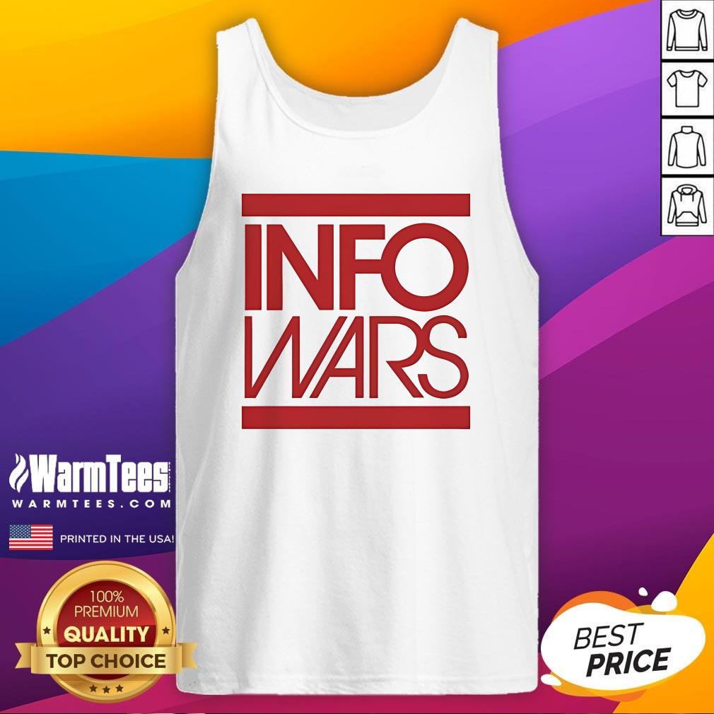 Official Info Wars Save Alex Jones' Broadcast Tank-Top