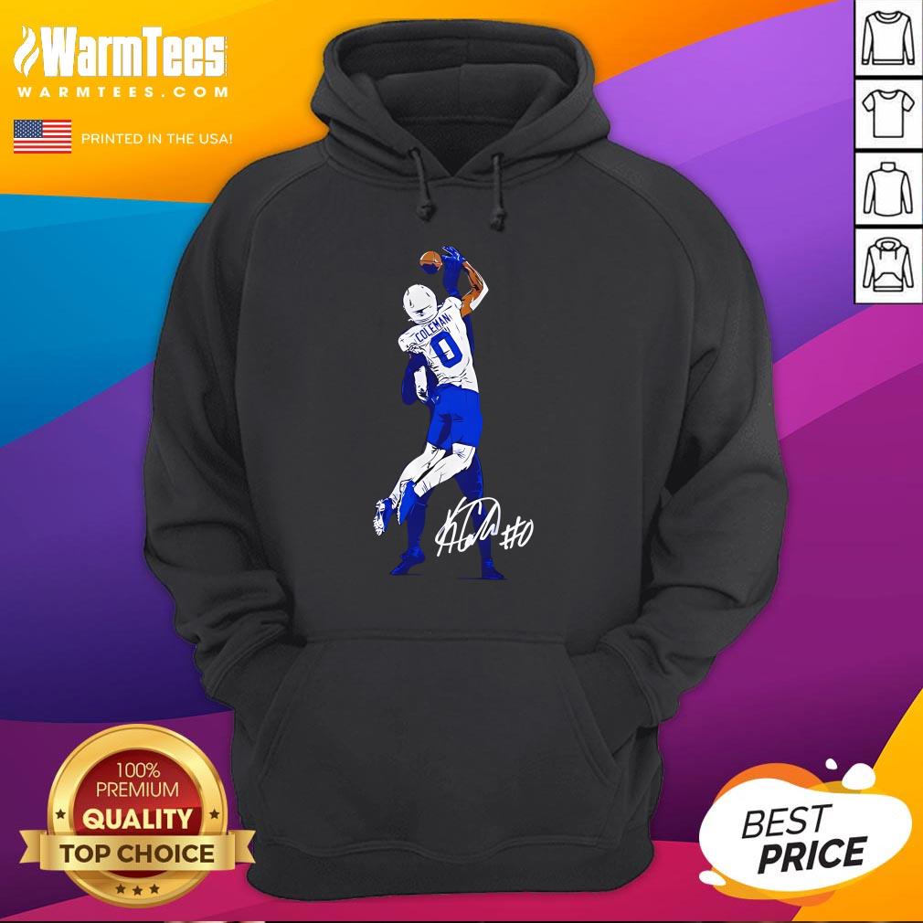 Official Keon Coleman One-Handed Catch Buffalo Bills NFL 2024 Signature Hoodie