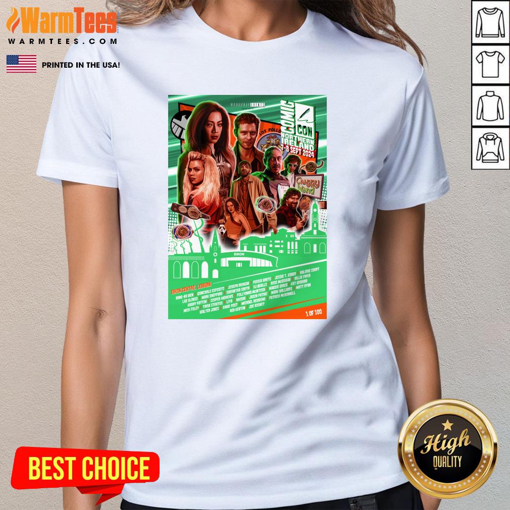 Official Northern Ireland Comic Con Sept 2024 Ladies-Tee