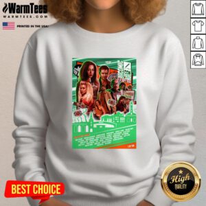 Official Northern Ireland Comic Con Sept 2024 Sweatshirt