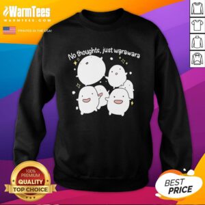 Official The Boy And The Heron No Thoughts Just Warawara Sweatshirt