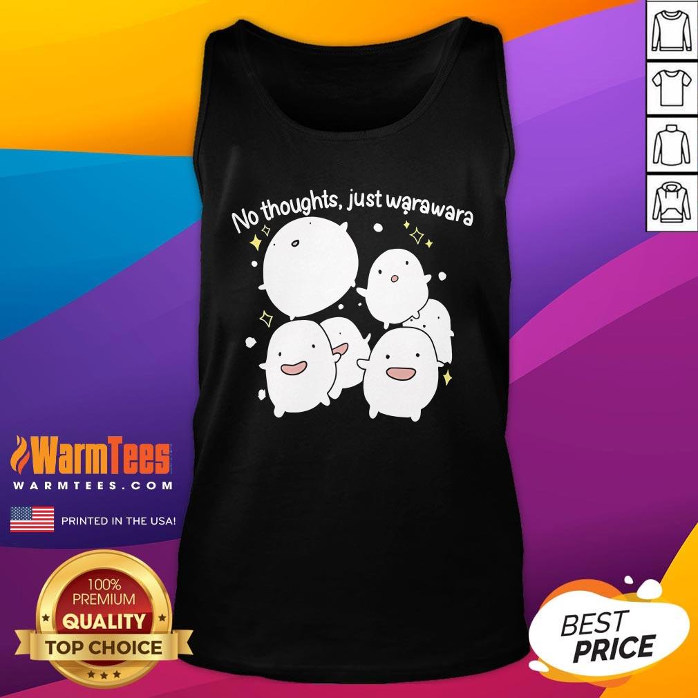 Official The Boy And The Heron No Thoughts Just Warawara Tank-Top