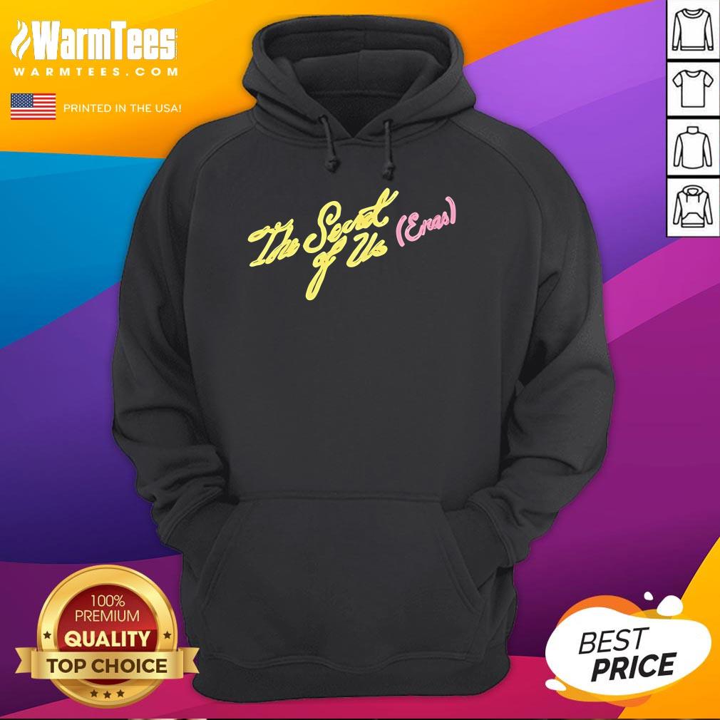 Official The Secret Of Us Eras Hoodie
