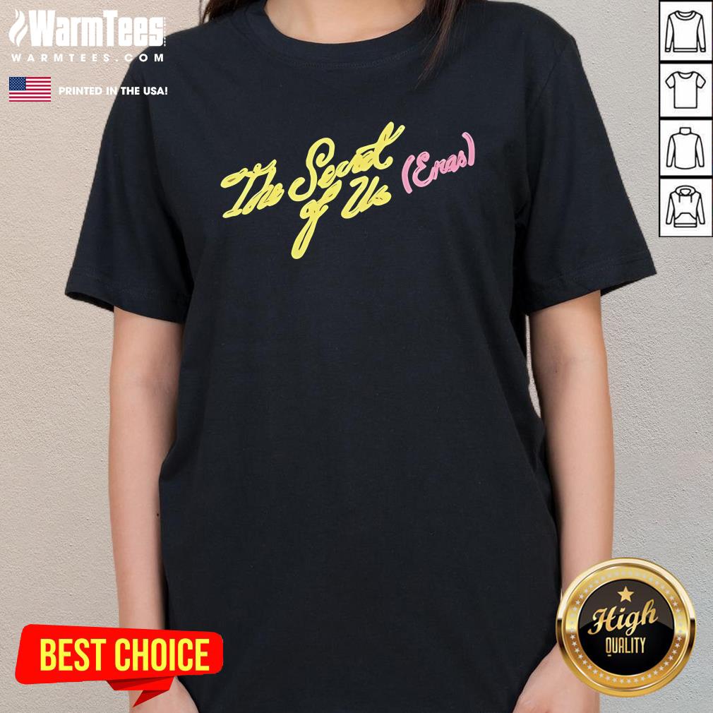 Official The Secret Of Us Eras Ladies-Tee