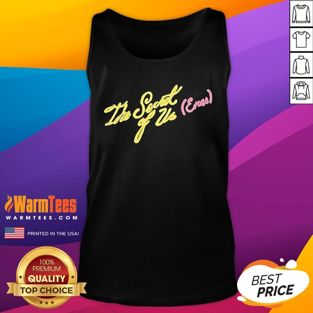 Official The Secret Of Us Eras Tank-Top