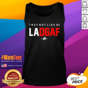 Official They Not Like Us Ladgaf Tank-Top