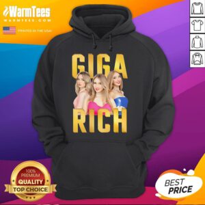 Official Tim Tin Giga Rich Hoodie