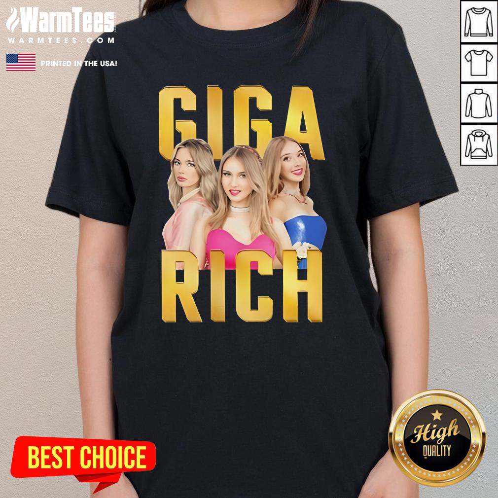 Official Tim Tin Giga Rich Ladies-Tee