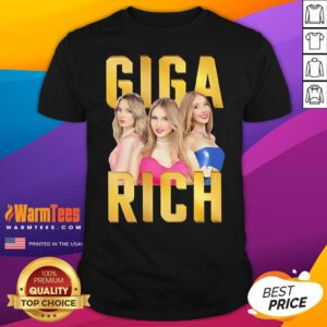 Official Tim Tin Giga Rich T-Shirt