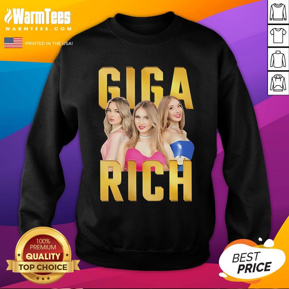 Official Tim Tin Giga Rich Sweatshirt