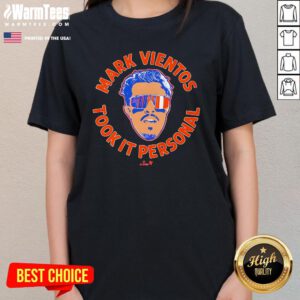 Official Took It Personal Mark Vientos New York Mets Ladies-Tee