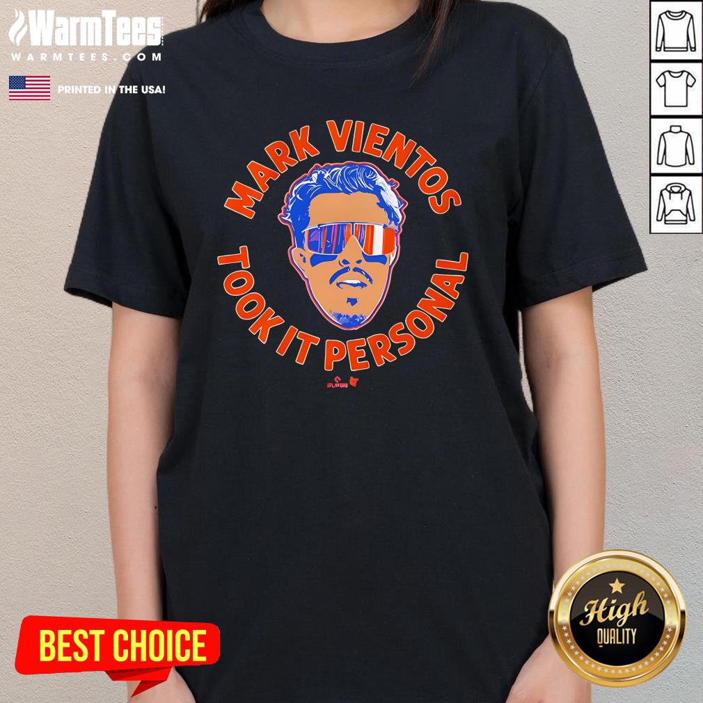 Official Took It Personal Mark Vientos New York Mets Ladies-Tee
