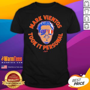 Official Took It Personal Mark Vientos New York Mets T-Shirt