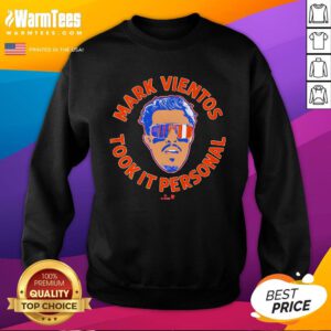 Official Took It Personal Mark Vientos New York Mets Sweatshirt
