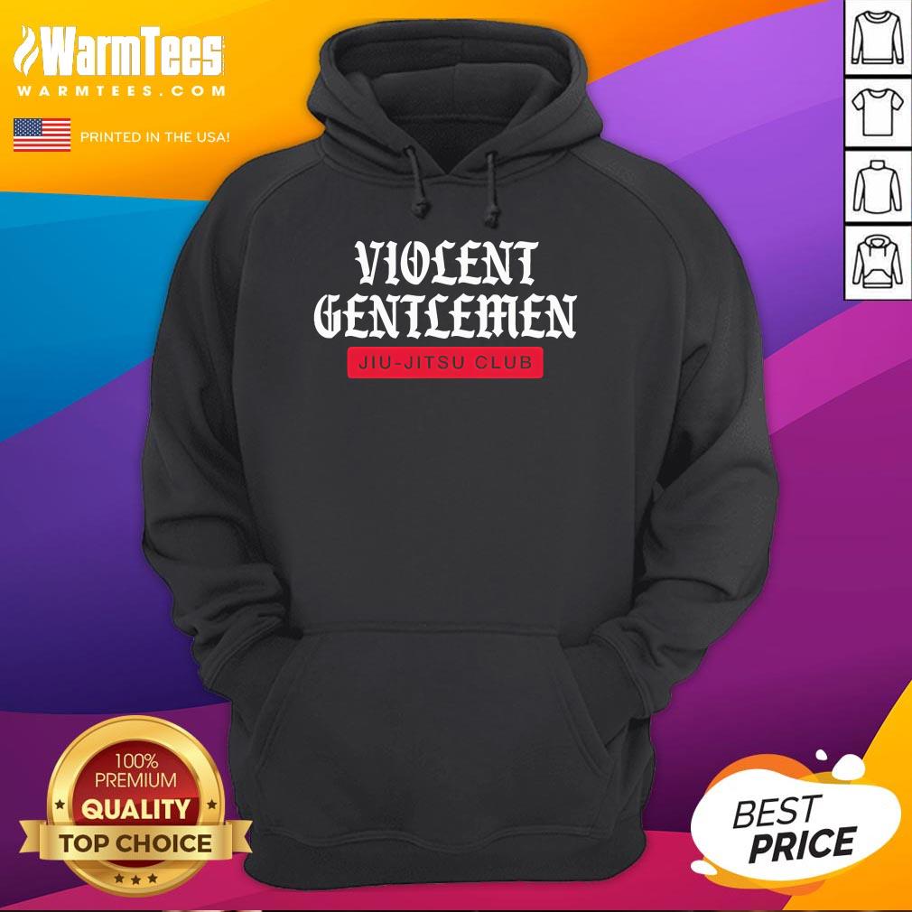 Official Violent Gentlemen Jiu Jitsu Club Control Vintage Hoodie