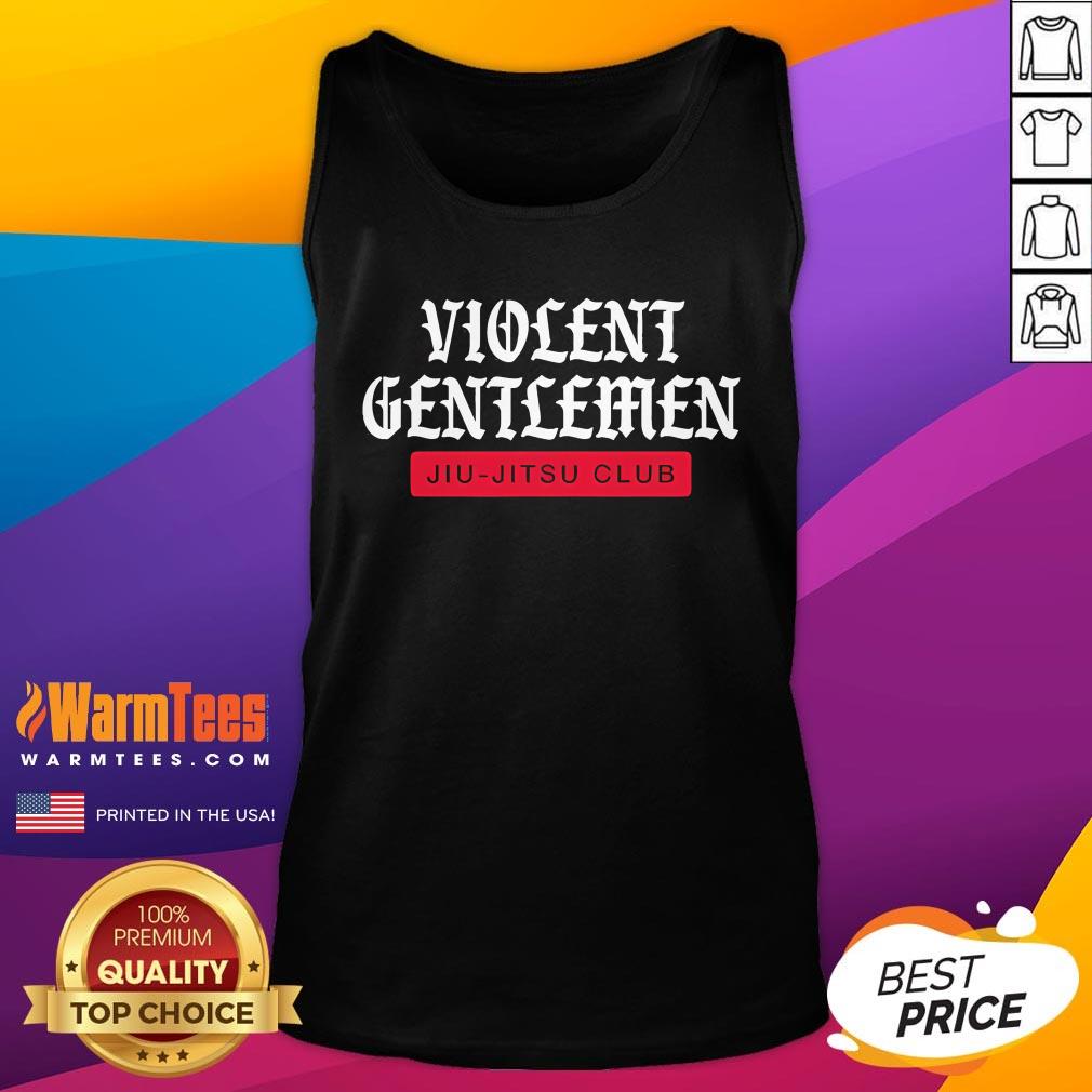 Official Violent Gentlemen Jiu Jitsu Club Control Vintage Tank-Top