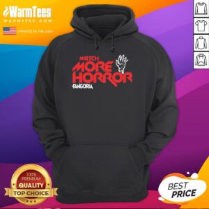 Official Watch More Horror Fangoria Hoodie