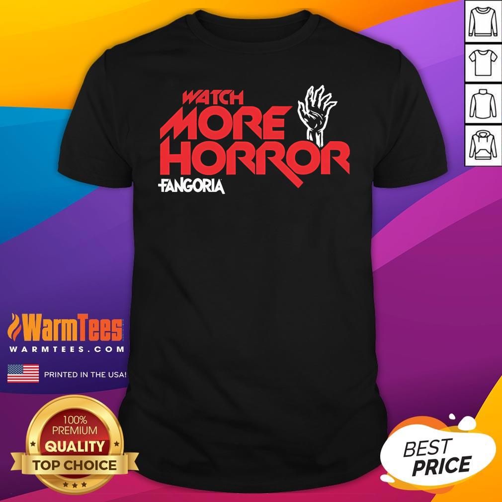 Official Watch More Horror Fangoria T-Shirt