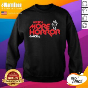 Official Watch More Horror Fangoria Sweatshirt