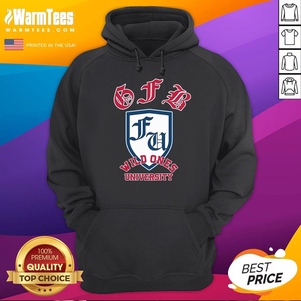 Official Wild Ones University Hoodie