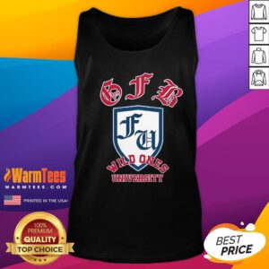 Official Wild Ones University Tank-Top