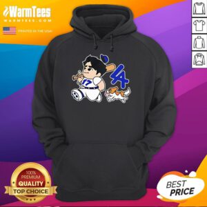Original Chunky La Baseball Baby 17 Fleece Hoodie