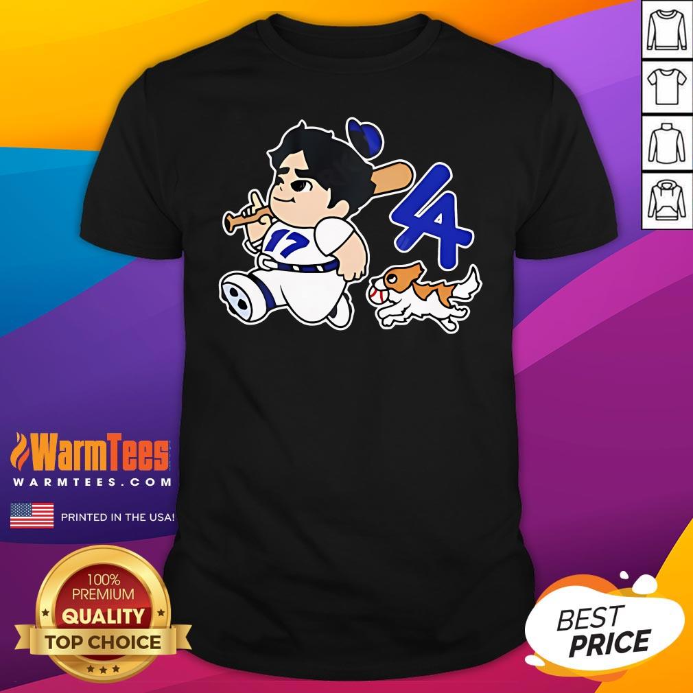 Original Chunky La Baseball Baby 17 Fleece T-Shirt
