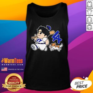 Original Chunky La Baseball Baby 17 Fleece Tank-Top