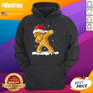 Original Dabbing Gingerbread Man Dab Christmas Biscuit Hoodie
