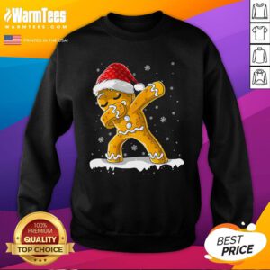 Original Dabbing Gingerbread Man Dab Christmas Biscuit Sweatshirt