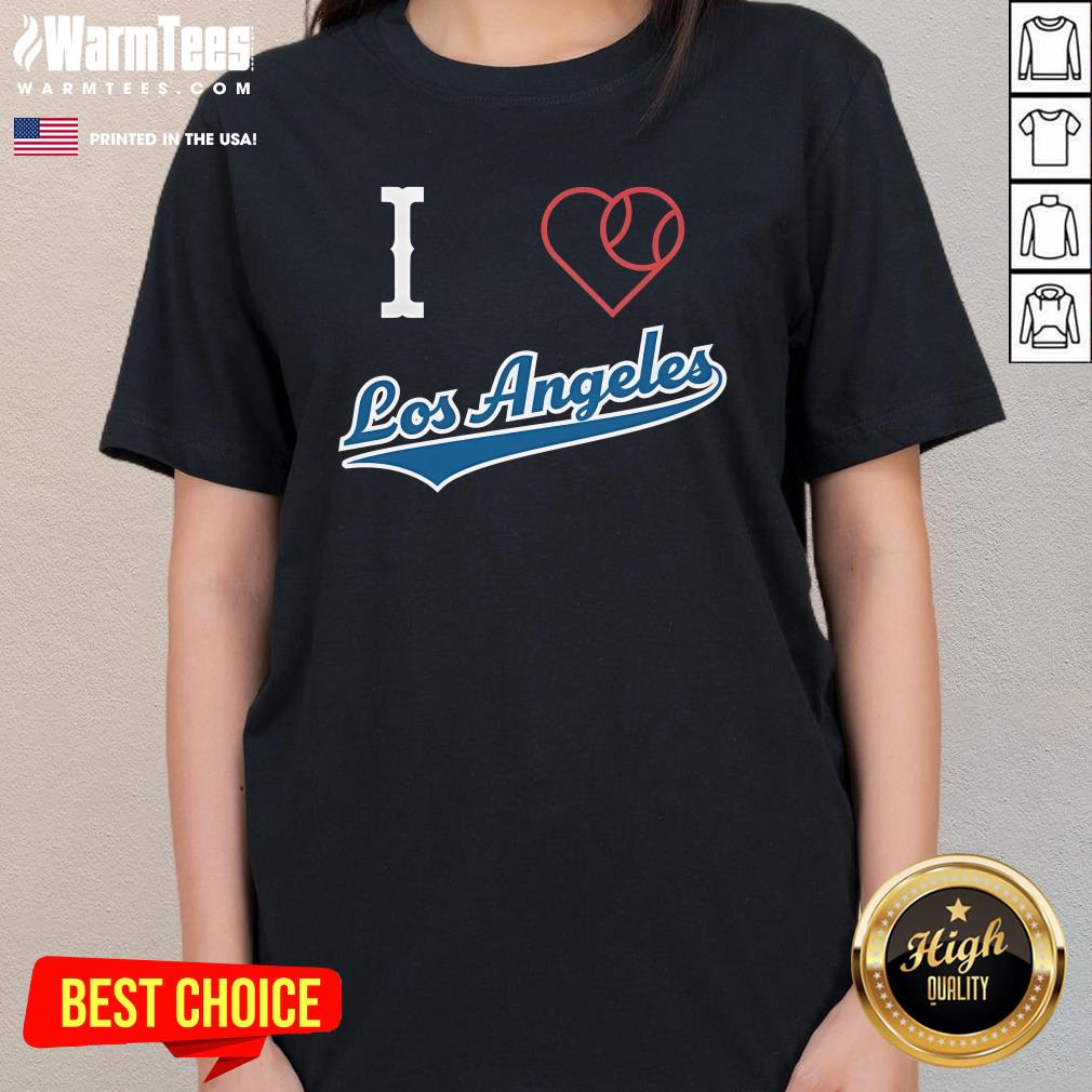 Original I Heart Los Angeles Ladies-Tee