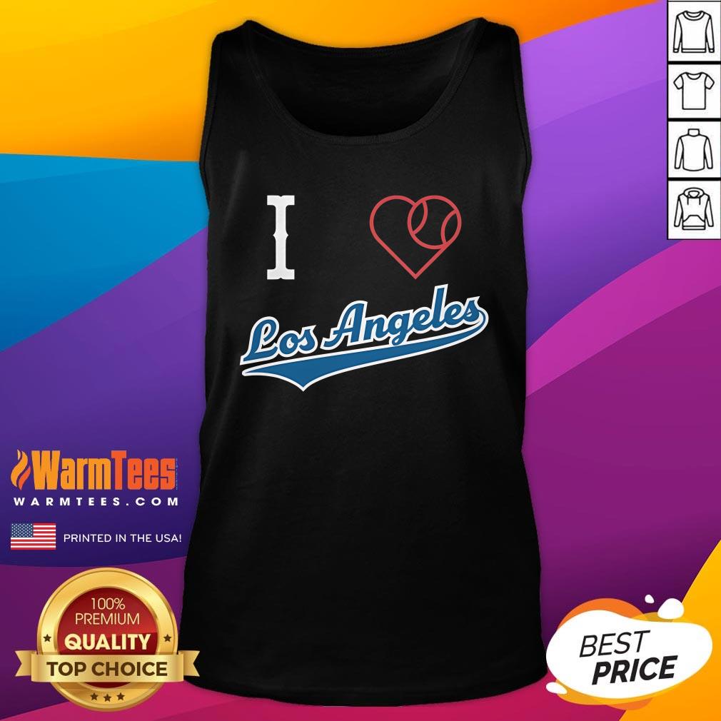 Original I Heart Los Angeles Tank-Top