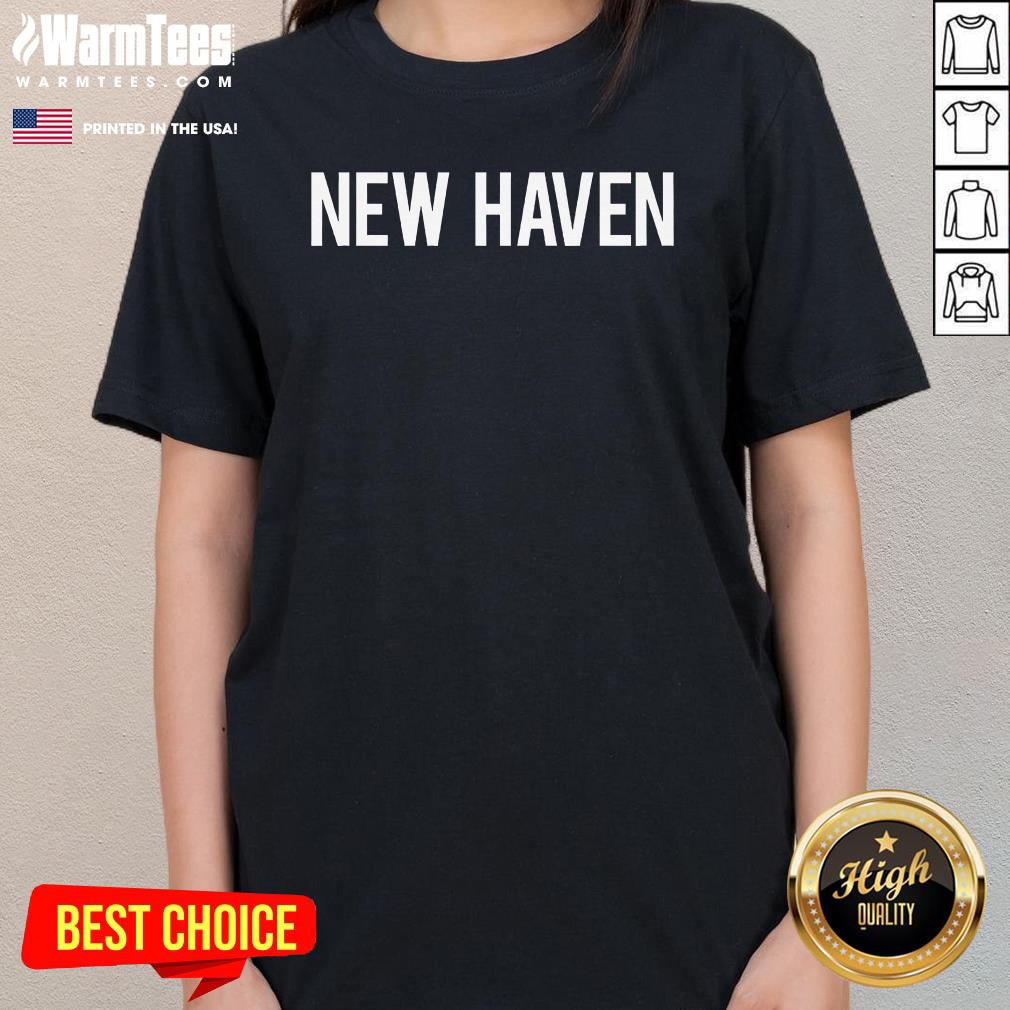 Original New Haven Cool Connecticut Ct Ladies-Tee