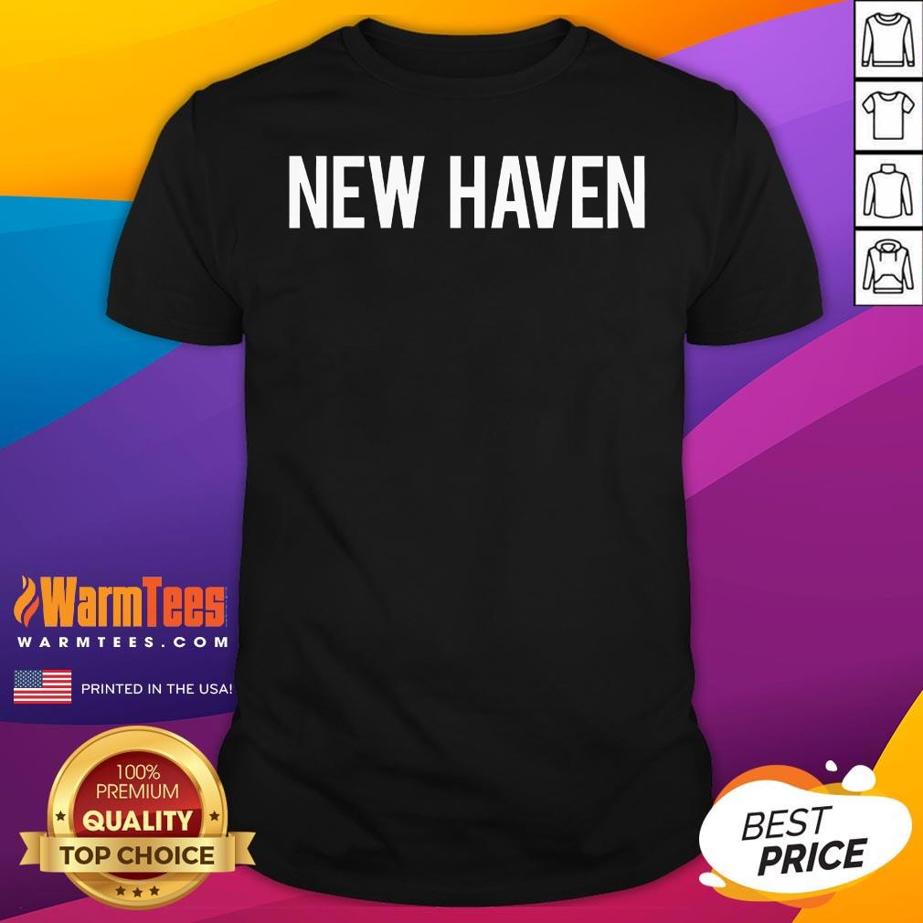 Original New Haven Cool Connecticut Ct T-Shirt