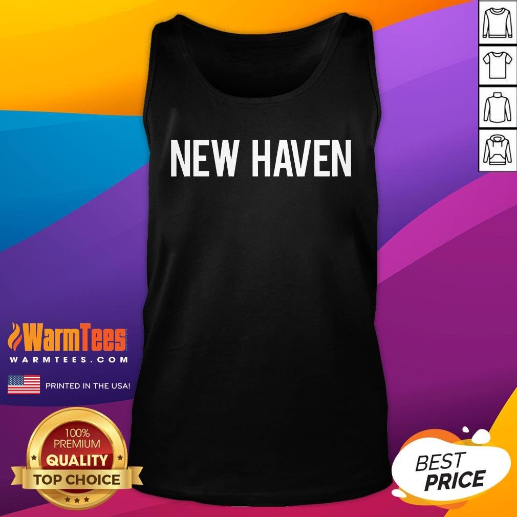 Original New Haven Cool Connecticut Ct Tank-Top