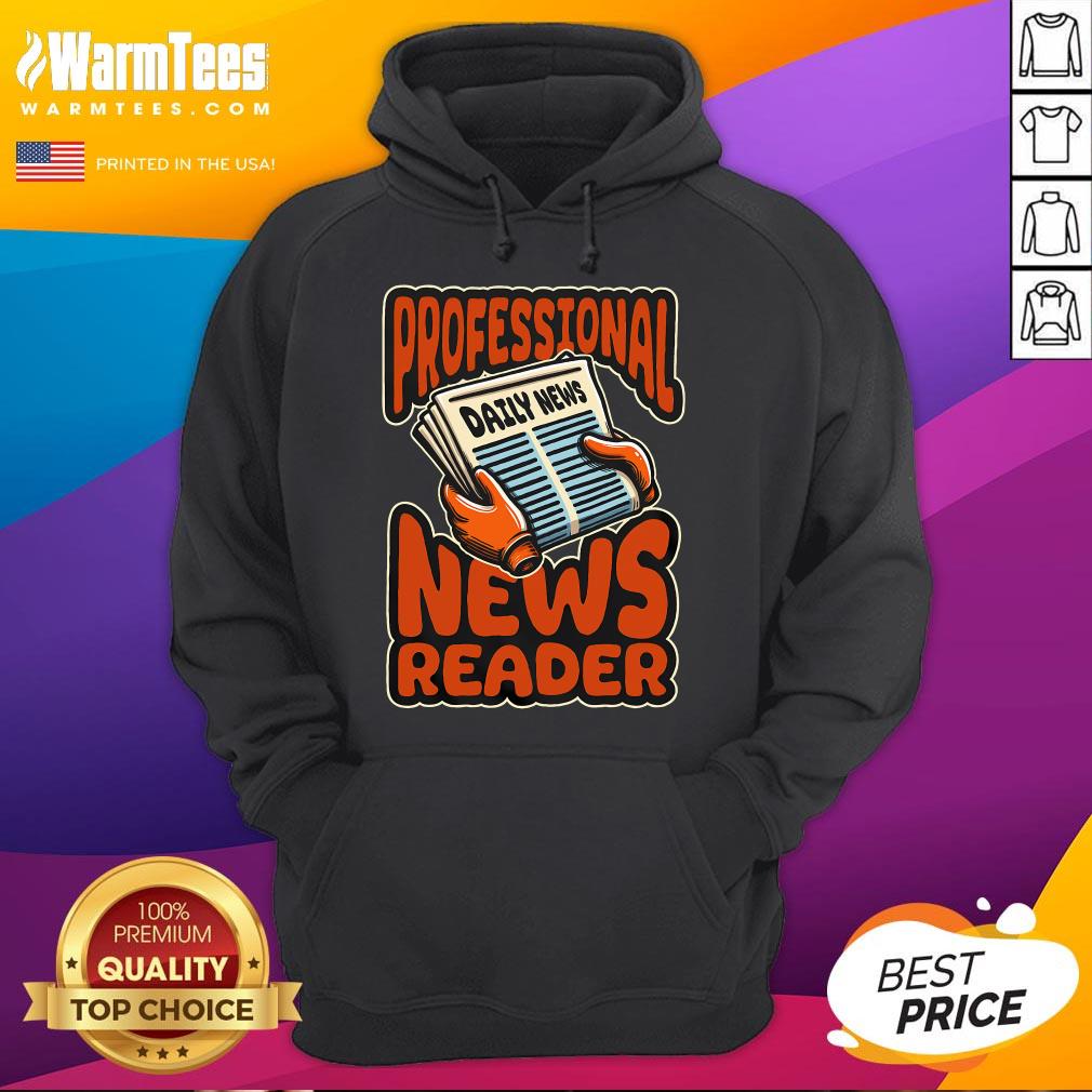 Premium Anchorman Broadcast Journalist News Anchorman Hoodie