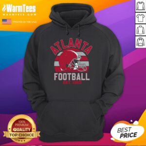 Premium Atlanta Football Est 1965 Team Supporter Hoodie