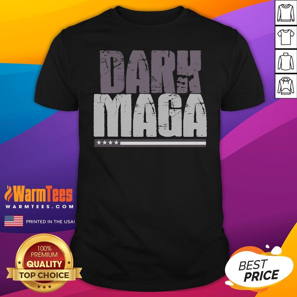 Premium Dark Maga Donald Trump T-Shirt