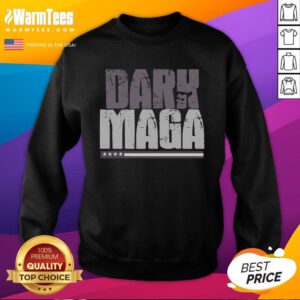 Premium Dark Maga Donald Trump Sweatshirt