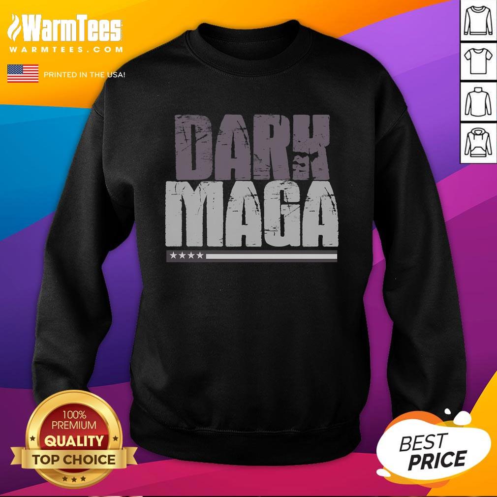 Premium Dark Maga Donald Trump Sweatshirt