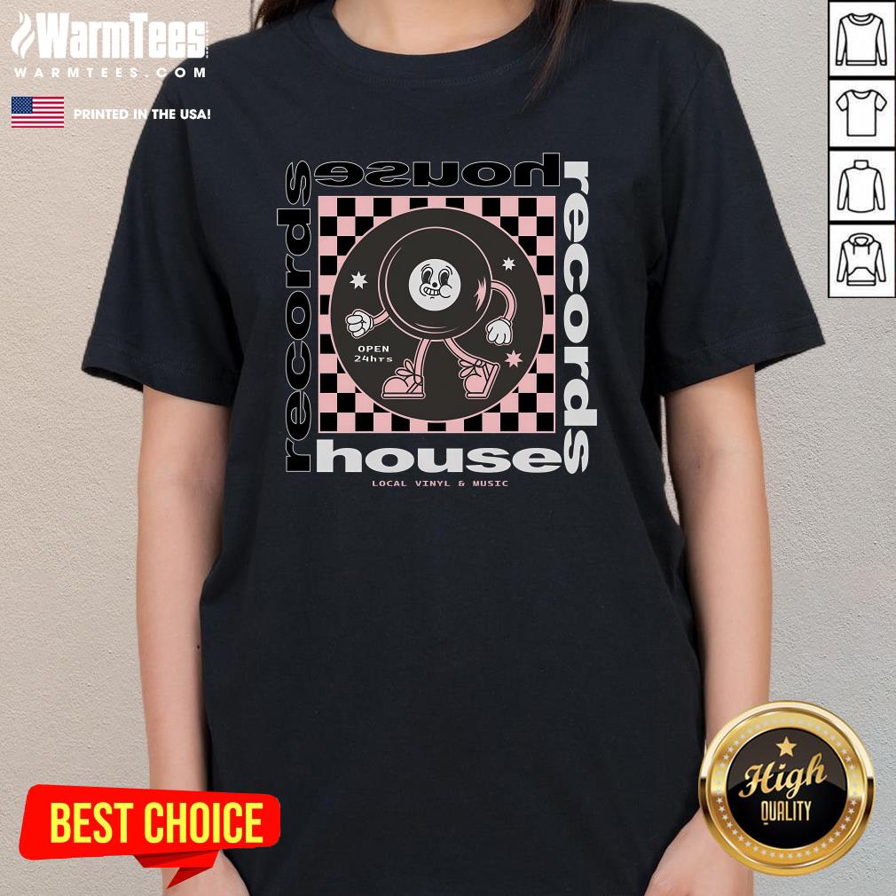 Premium Lost Gods House Record Vinyl Ladies-Tee