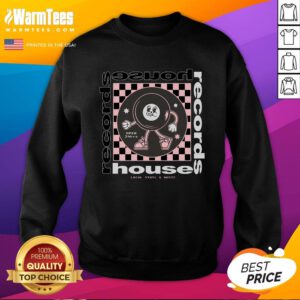 Premium Lost Gods House Record Vinyl Sweatshirt